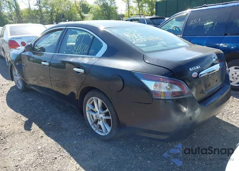 2014 Nissan Maxima 3.5 S/3.5 Sv from USA, damaged, VIN 1N4AA5AP9EC466659